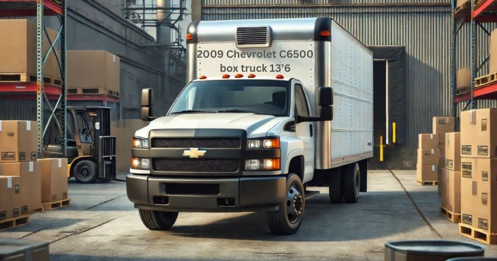 2009 Chevrolet C6500 box truck 13’6