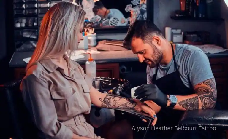 Alyson Heather Belcourt Tattoo