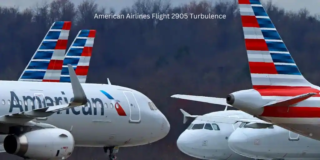 American Airlines Flight 2905 Turbulence