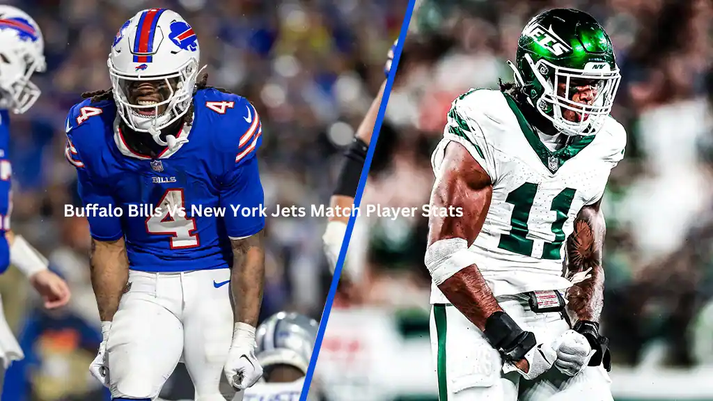 Buffalo Bills Vs New York Jets Match Player Stats