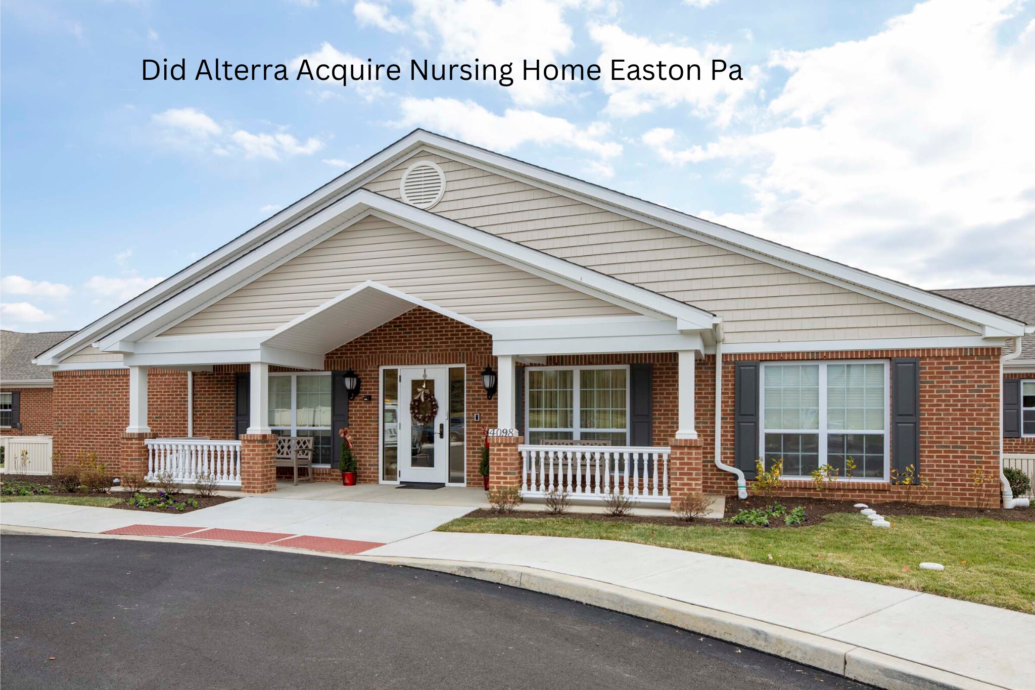 Did Alterra Acquire Nursing Home Easton Pa