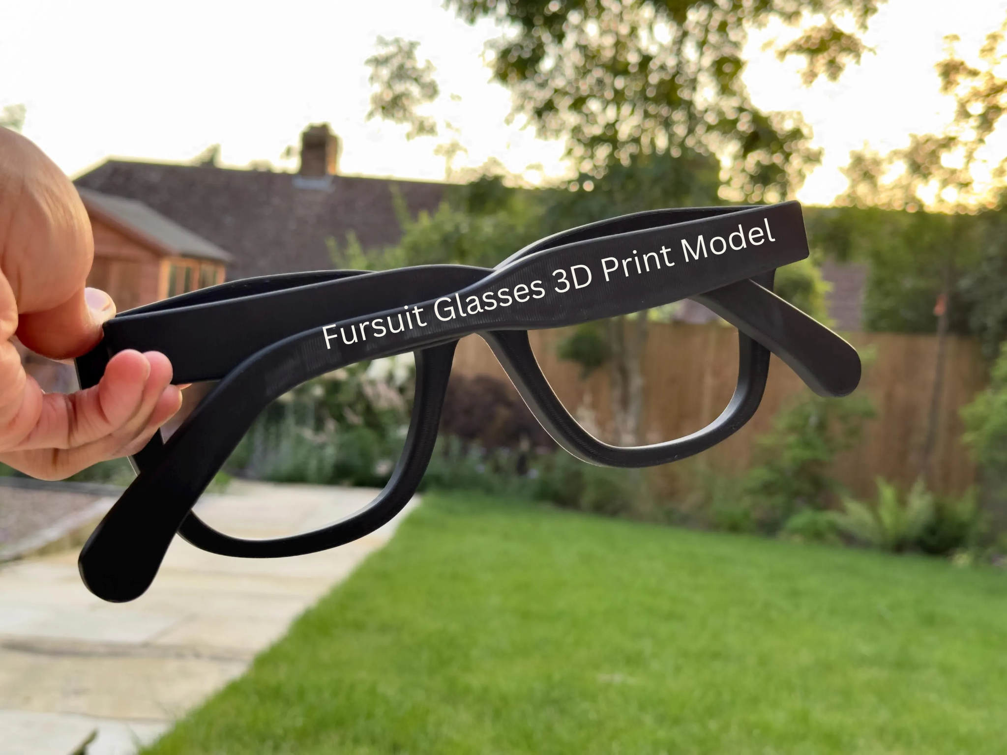 Fursuit Glasses 3D Print Model