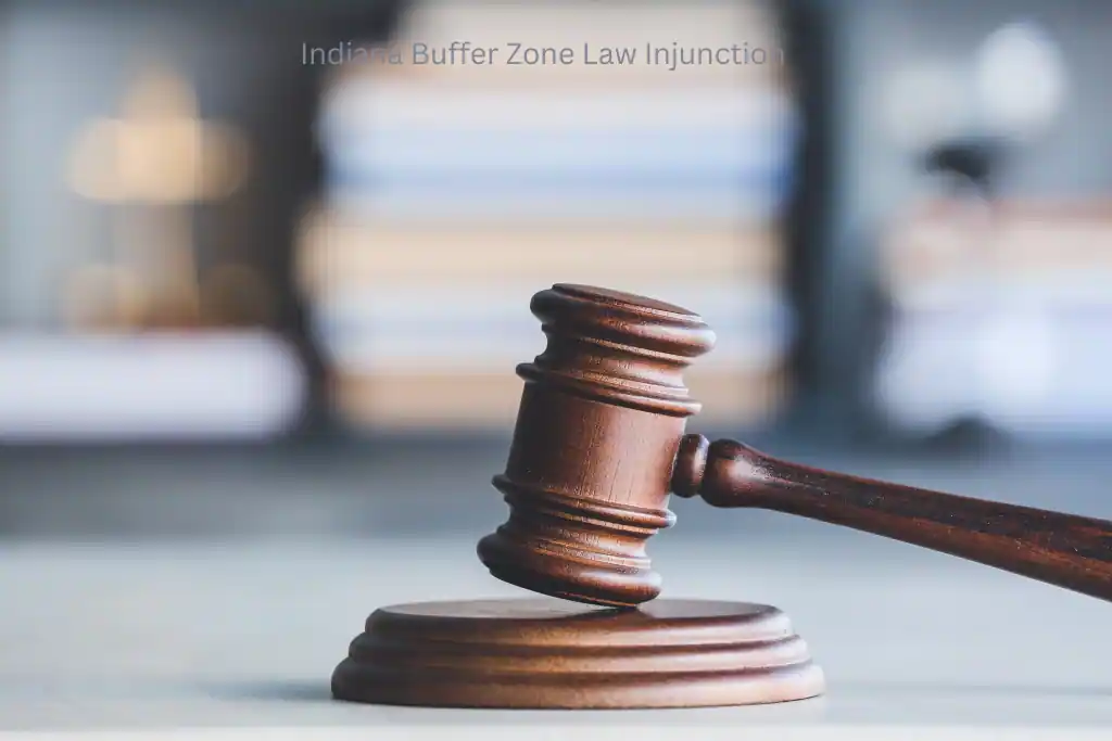 Indiana Buffer Zone Law Injunction