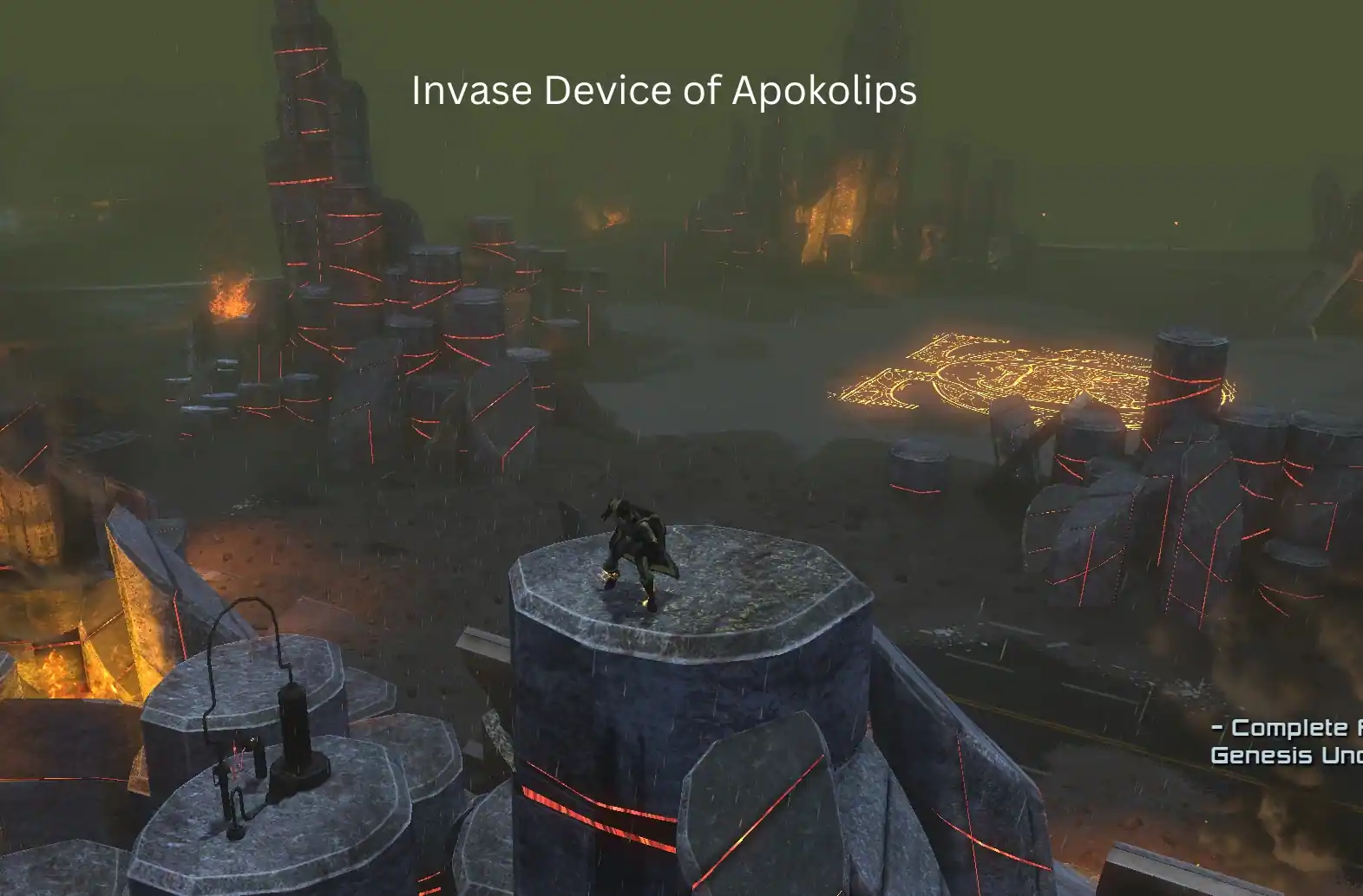 Invase Device of Apokolips