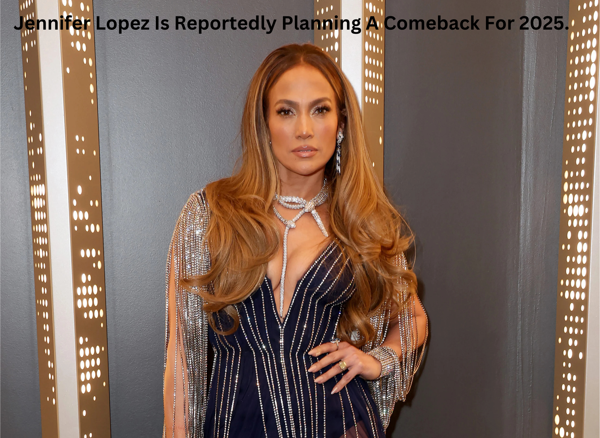 Jennifer Lopez Is Reportedly Planning A Comeback For 2025.