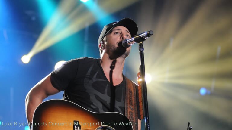 Luke Bryan Cancels Concert In Millersport Due To Weather