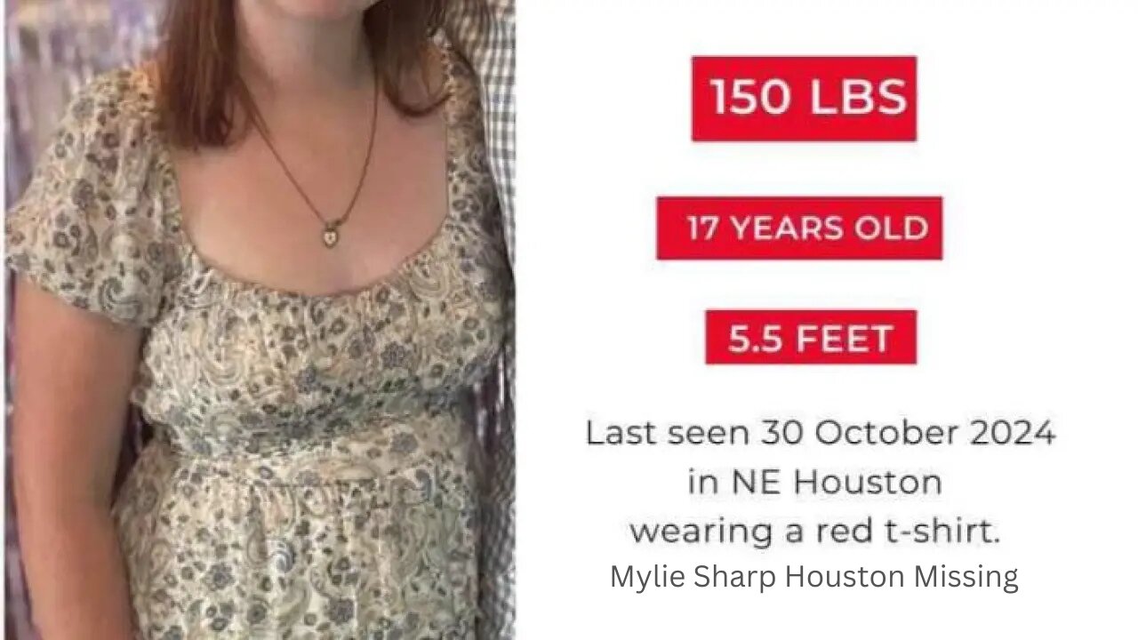 Mylie Sharp Houston Missing