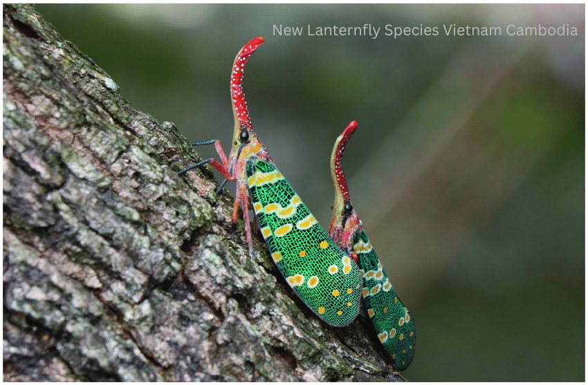 New Lanternfly Species Vietnam Cambodia