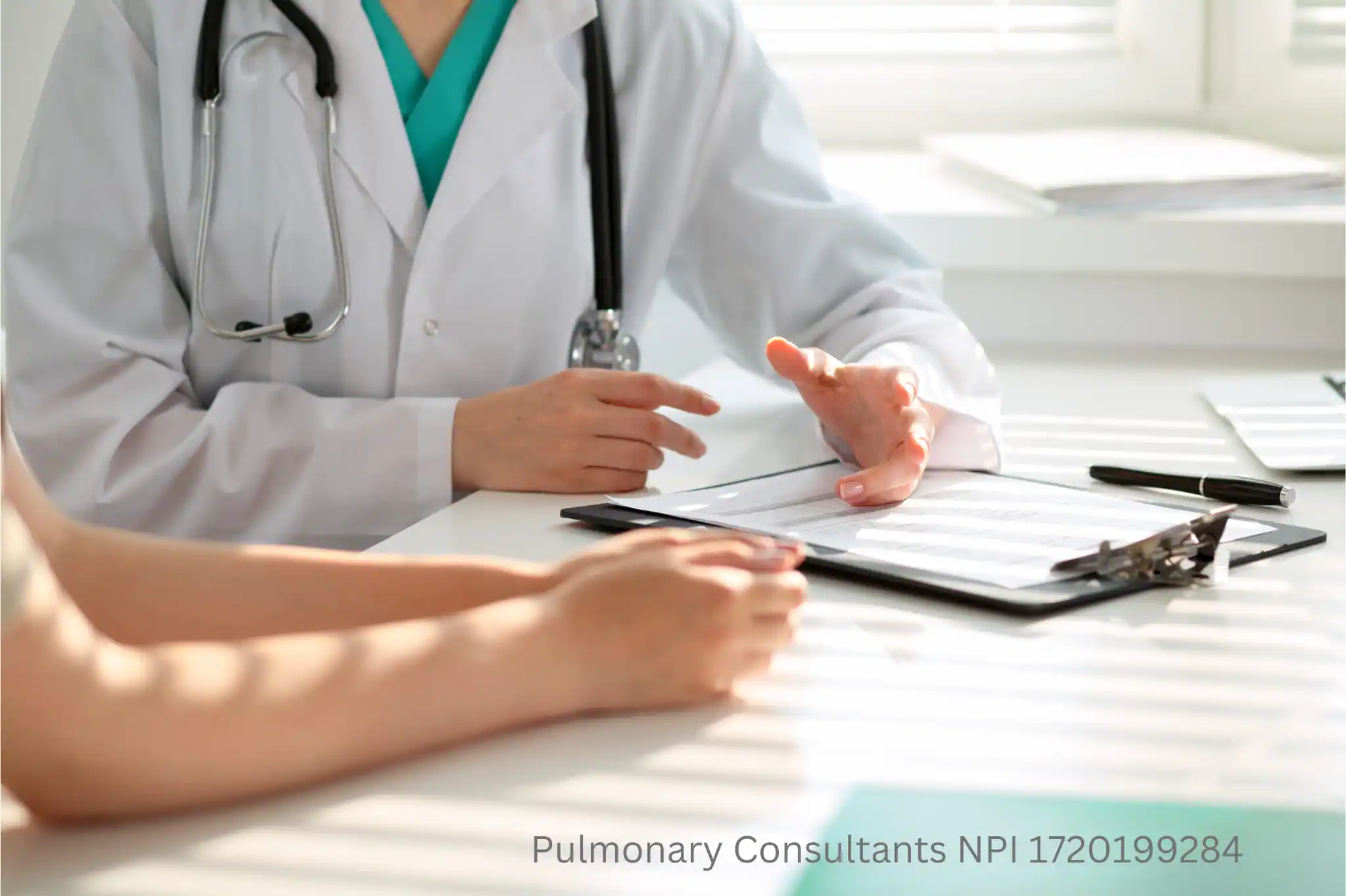 Pulmonary Consultants NPI 1720199284