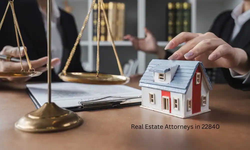 Real Estate Attorneys in 22840