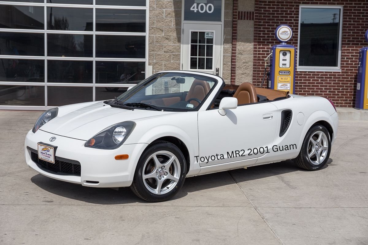 Toyota MR2 2001 Guam