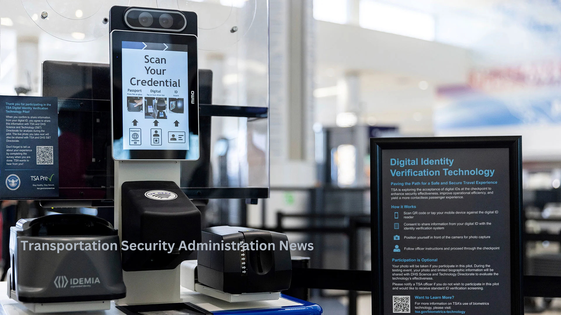 Transportation Security Administration News