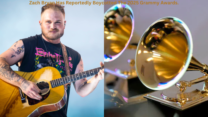 Zach Bryan Has Reportedly Boycotted The 2025 Grammy Awards.